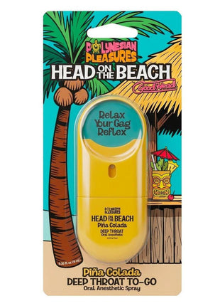 Polynesian Pleasures Head On The Beach By Goodhead Deep Throat Spray