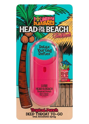 Polynesian Pleasures Head On The Beach By Goodhead Deep Throat Spray