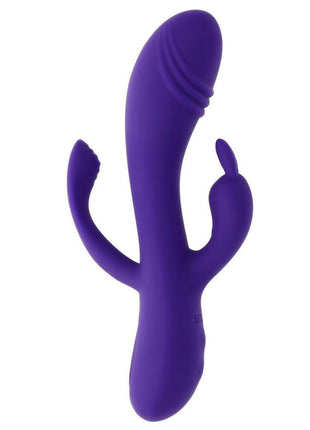 Selopa Triple Tickle Rechargeable Silicone Triple Stimulating Vibrator