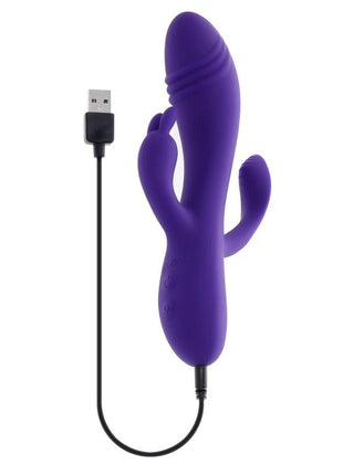 Selopa Triple Tickle Rechargeable Silicone Triple Stimulating Vibrator
