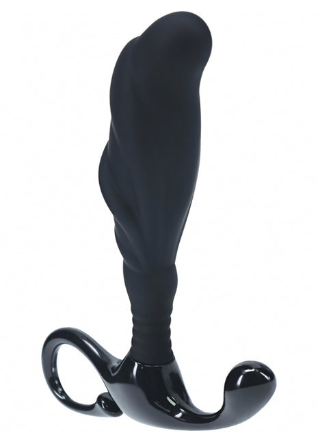 Levelz Rippled With Hard Loop Silicone Prostate Massager