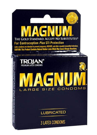 Trojan Magnum Condoms