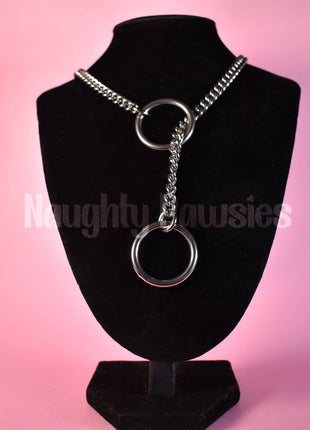 Stainless Steel Silver Round Slip Chain