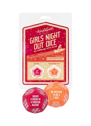 Girls Night Out Dice: Bachelorette Party