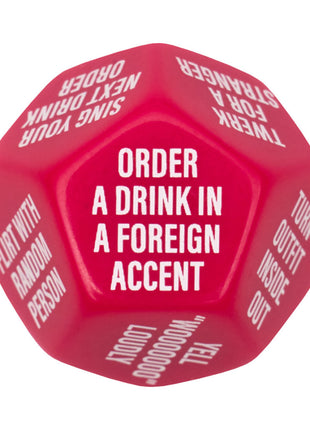 Girls Night Out Dice: Bachelorette Party