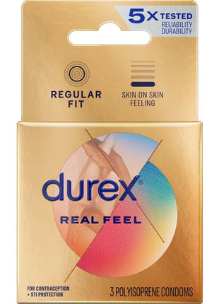 Durex Avanti Real Feel Non Latex Condoms