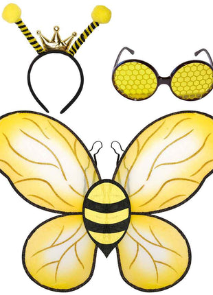 Bumble Bee Costume Kit With Glasses