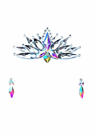 Selene Iridescent Crystal Face Jewels