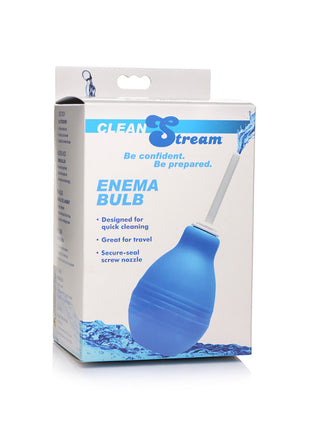 CleanStream Enema Bulb Blue
