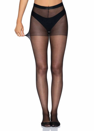 Cadi Sheer Backseam Pantyhose