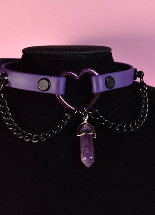 Purple Heart Choker