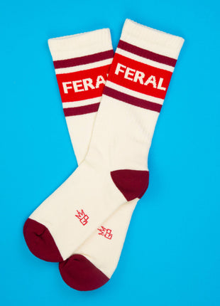 Feral Gym Crew Socks