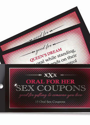 Oral Adventures For Her Sex Coupons