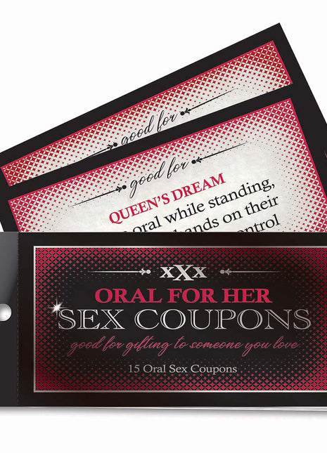 Oral Adventures For Her Sex Coupons