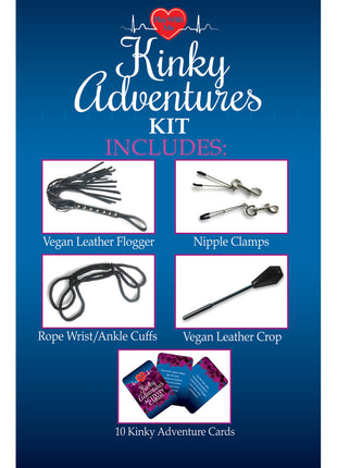 Kinky Adventures Kit