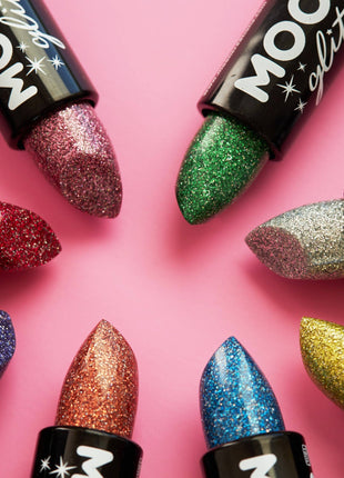 Holographic Glitter Lipstick