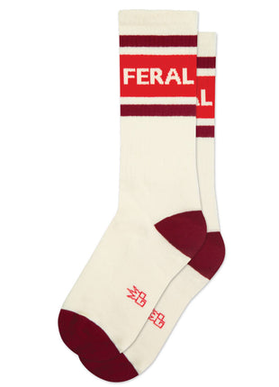 Feral Gym Crew Socks