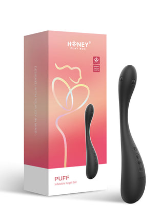 Honey Play Box Puff App-Controlled Inflatable Kegel Ball