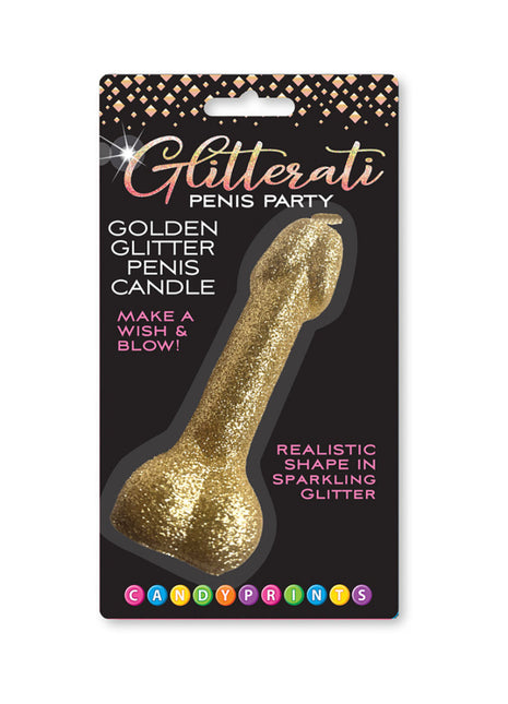 Glitter Penis Candle