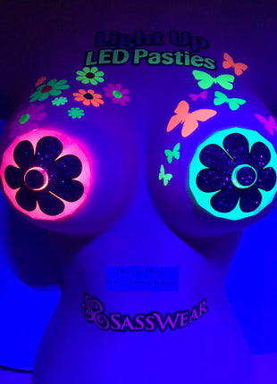 Daisy LED Pasties
