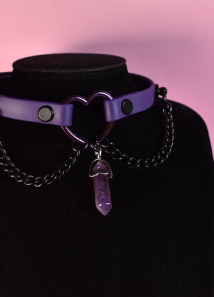 Purple Heart Choker