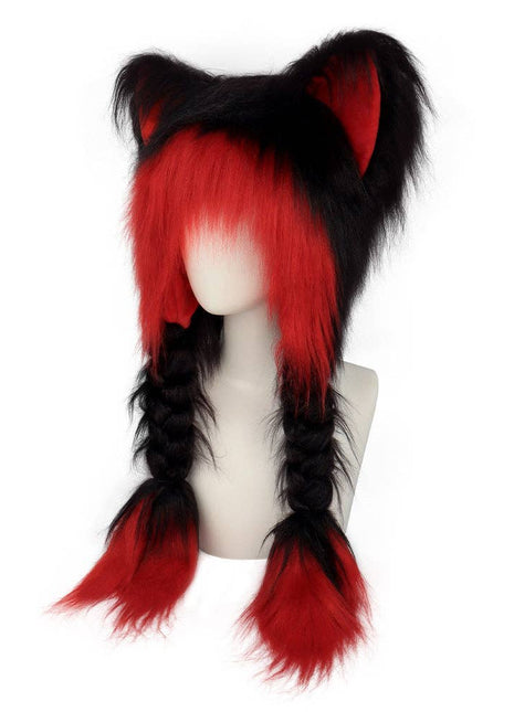 Plush Cat Ear Hat