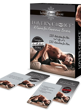Behind Closed Doors- Lover's Choice