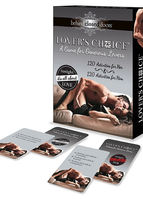 Behind Closed Doors- Lover's Choice