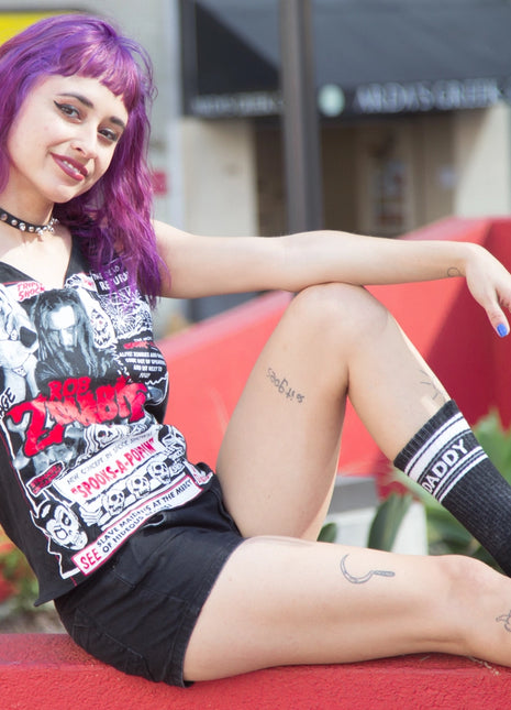 Daddy Gym Crew Socks