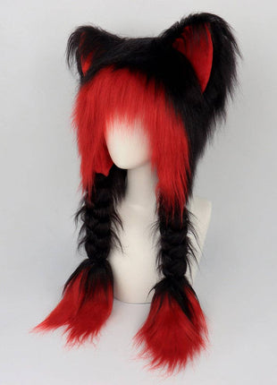 Plush Cat Ear Hat