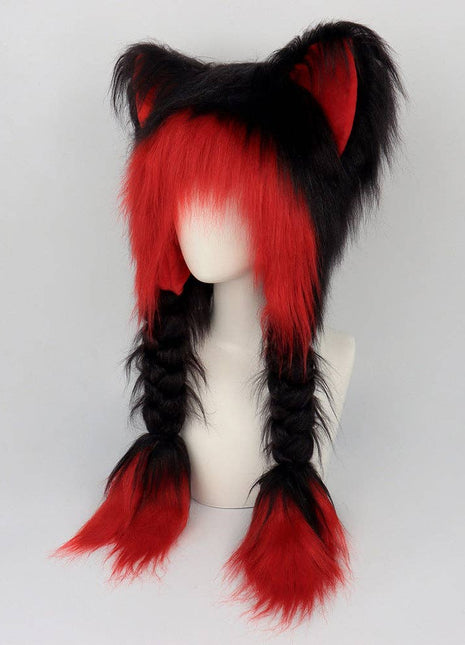 Plush Cat Ear Hat