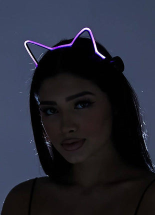 Light-Up Cat Ear Headband