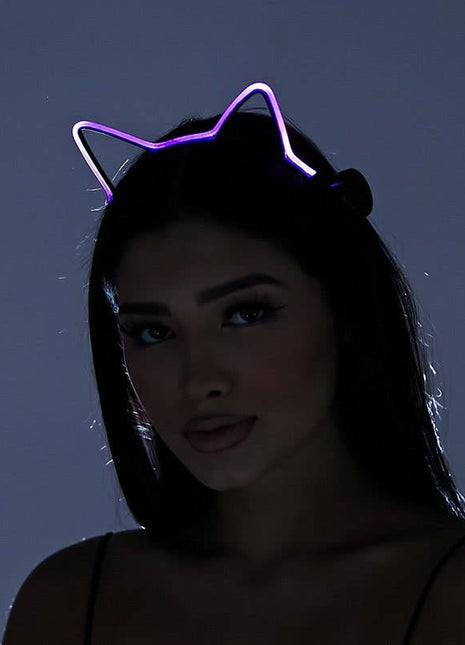 Light-Up Cat Ear Headband
