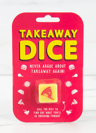 Dinner Deciding Dice