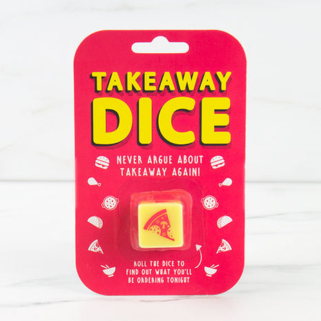 Dinner Deciding Dice