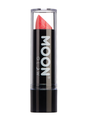 Neon UV Glow Blacklight Glitter Lipstick