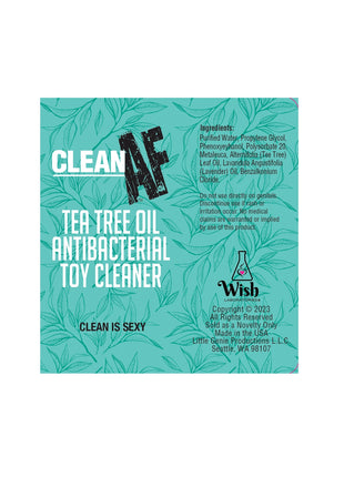 Clean Af Antibacterial Toy Cleaning Spray