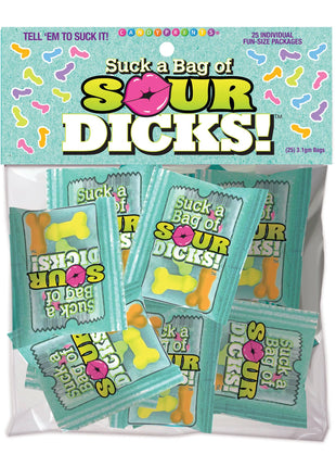Suck a Bag of Sour Dicks- Bag of 25