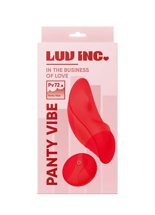 Luv Inc Panty Vibe