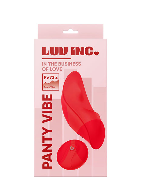 Luv Inc Panty Vibe