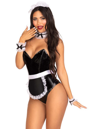 Lace French Maid Costume Kit