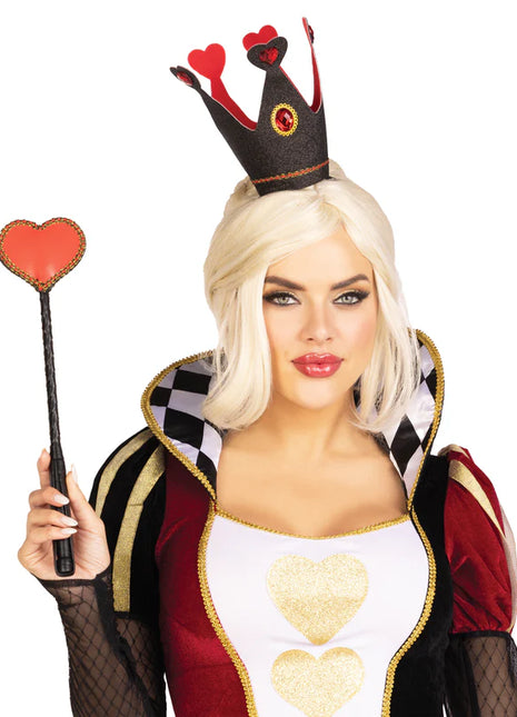 Royal Crown Headband and Heart Scepter