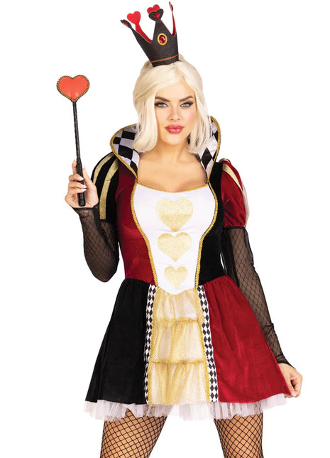 Royal Crown Headband and Heart Scepter