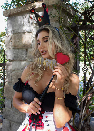 Royal Crown Headband and Heart Scepter