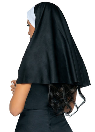 Nun Habit Costume Headband