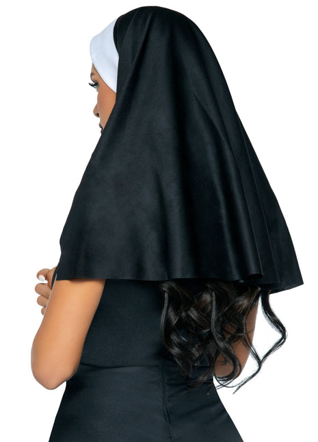 Nun Habit Costume Headband