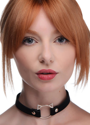 Master Series Kinky Kitty Collar
