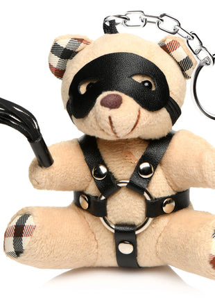 Master Series BDSM Teddy Bear Keychain