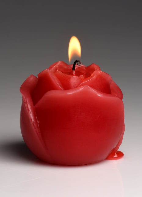 Master Series Flaming Rose Rose Drip Candle