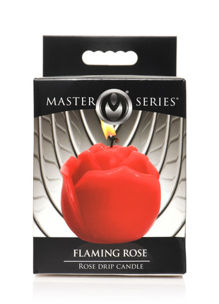 Master Series Flaming Rose Rose Drip Candle